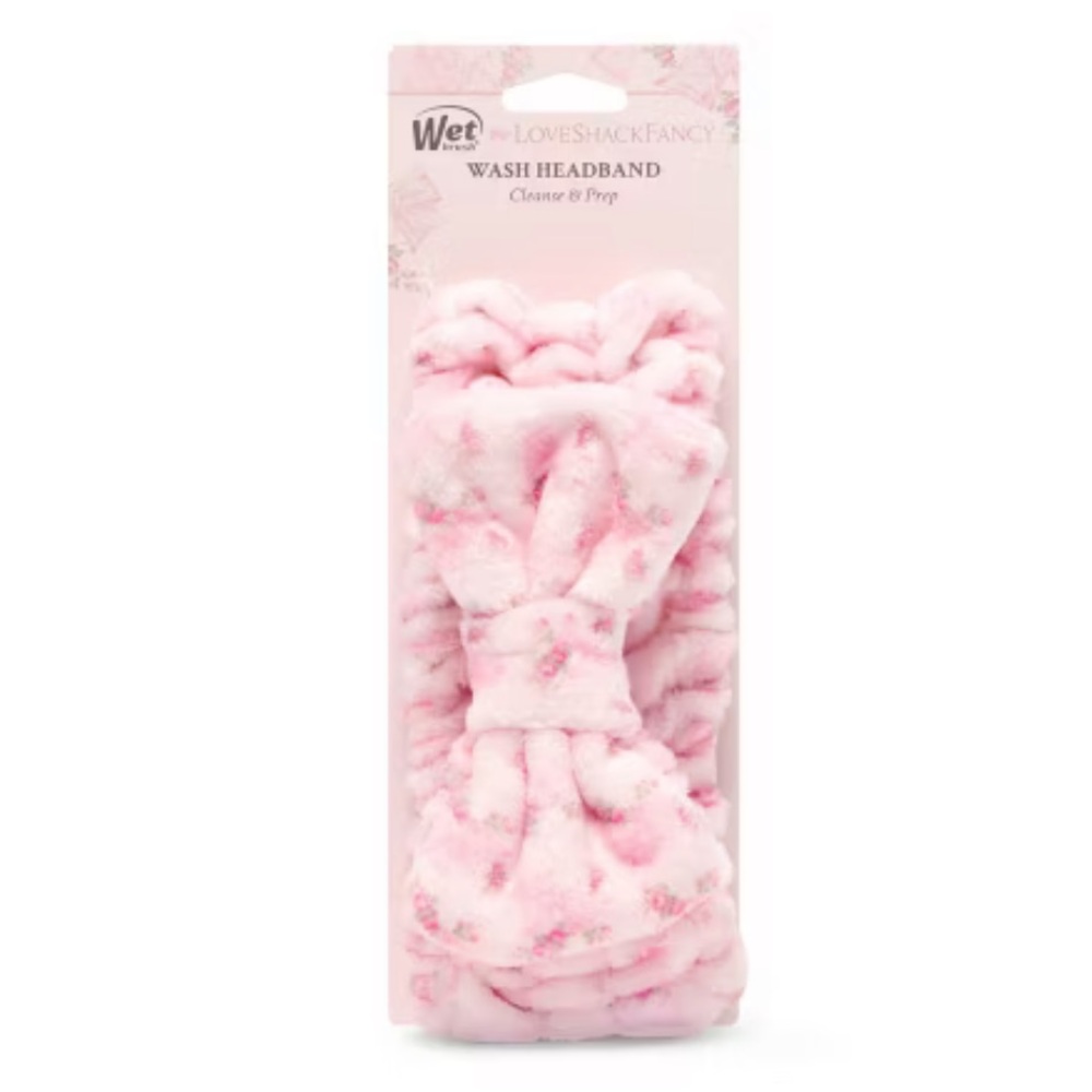 LOVESHACKFANCY Wet Brush Wash Cotton Headband